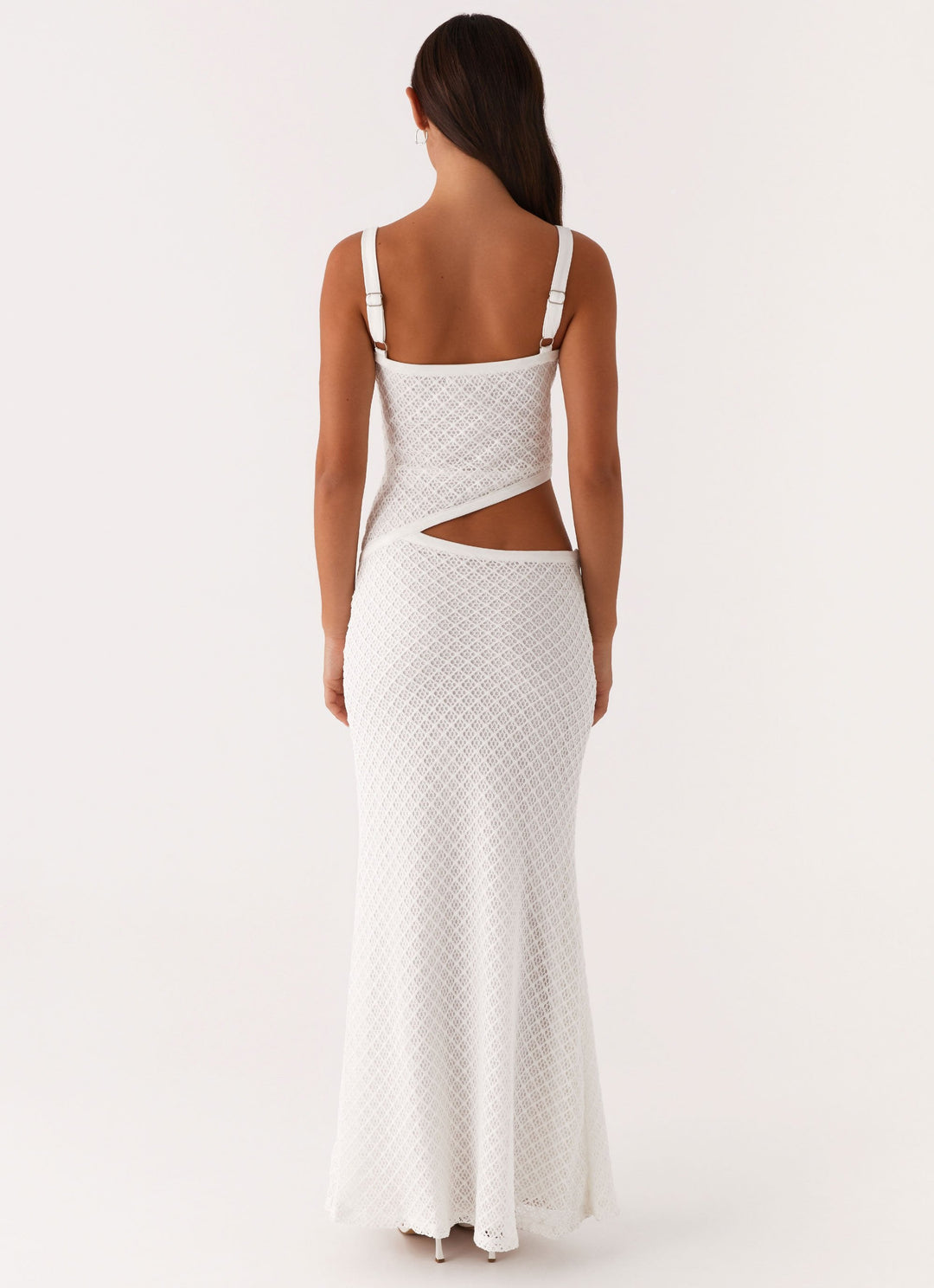 Nira Knit Crochet Dress