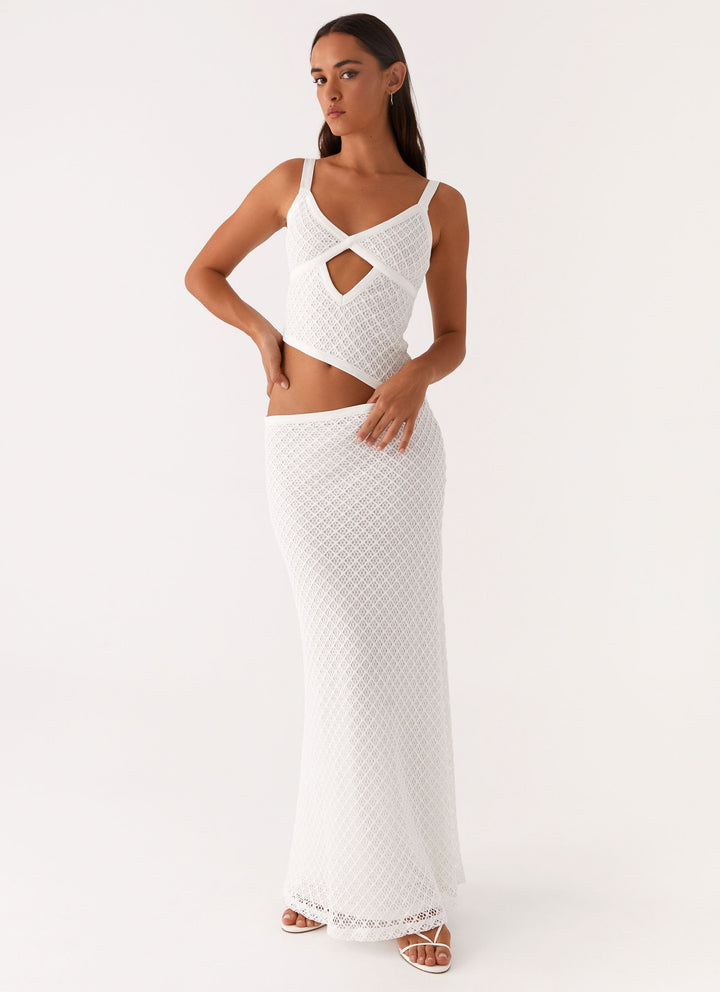 Nira Knit Crochet Dress