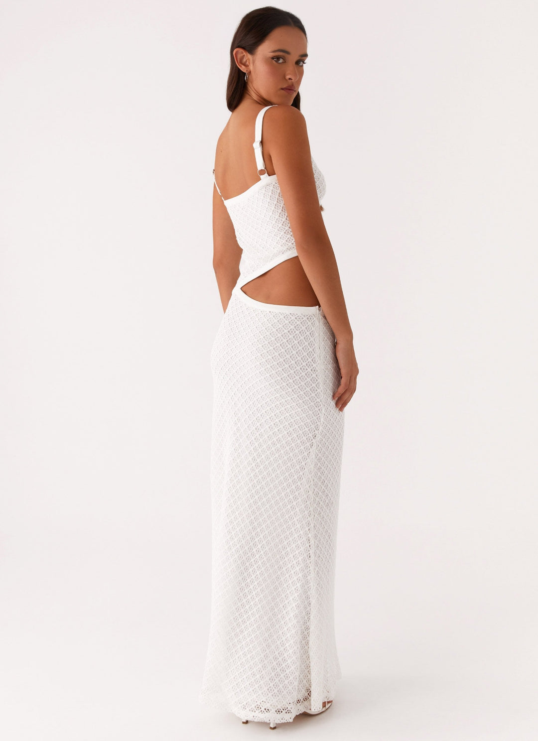 Nira Knit Crochet Dress