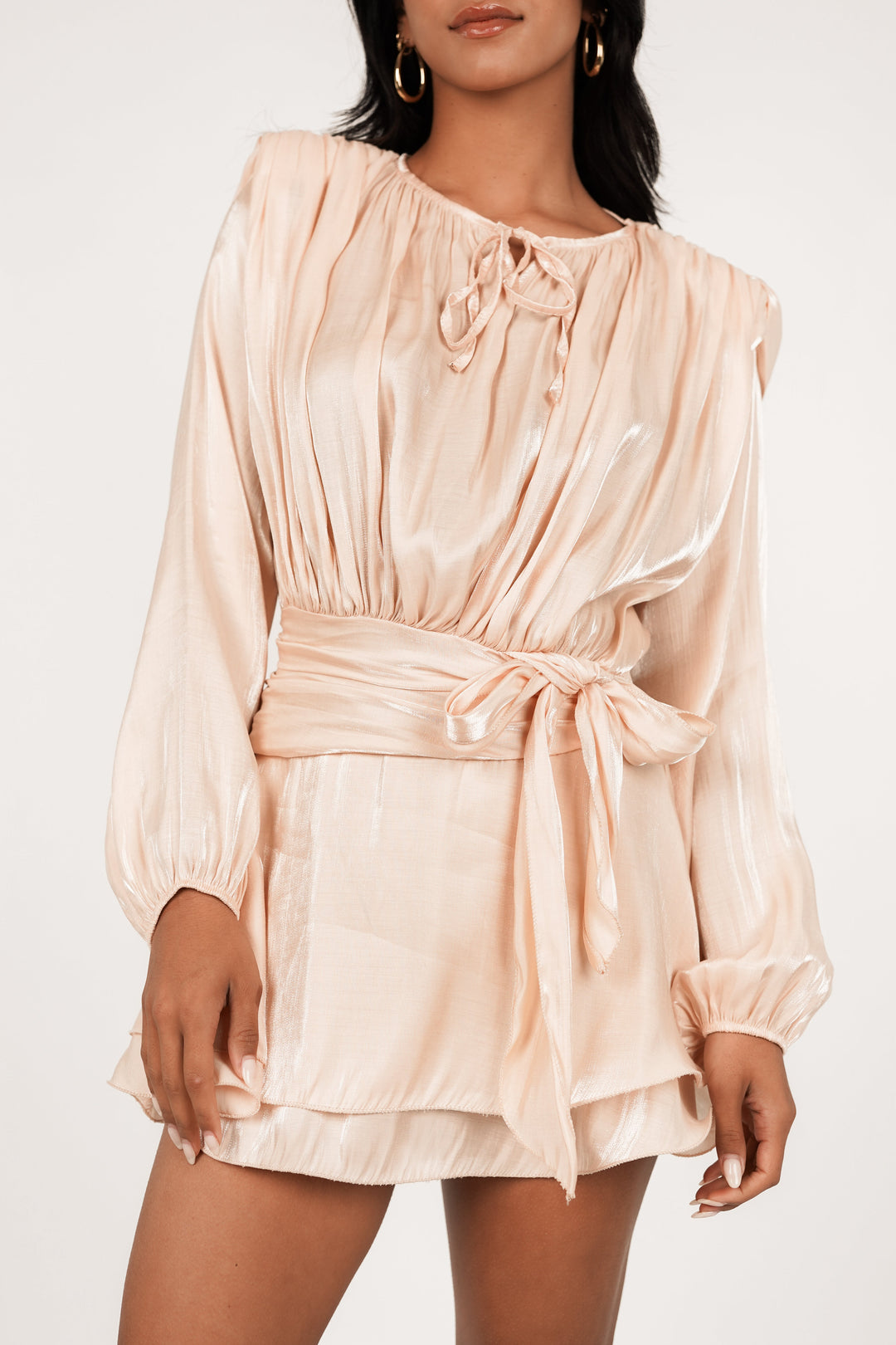 Esri Satin Dress
