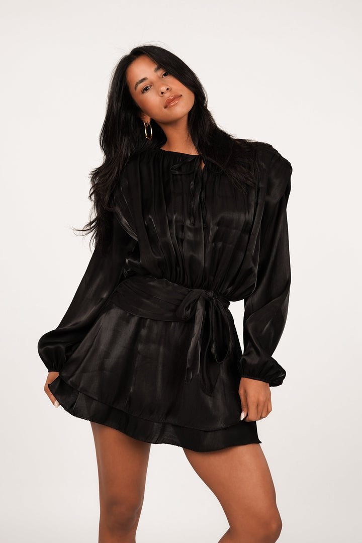 Esri Satin Dress