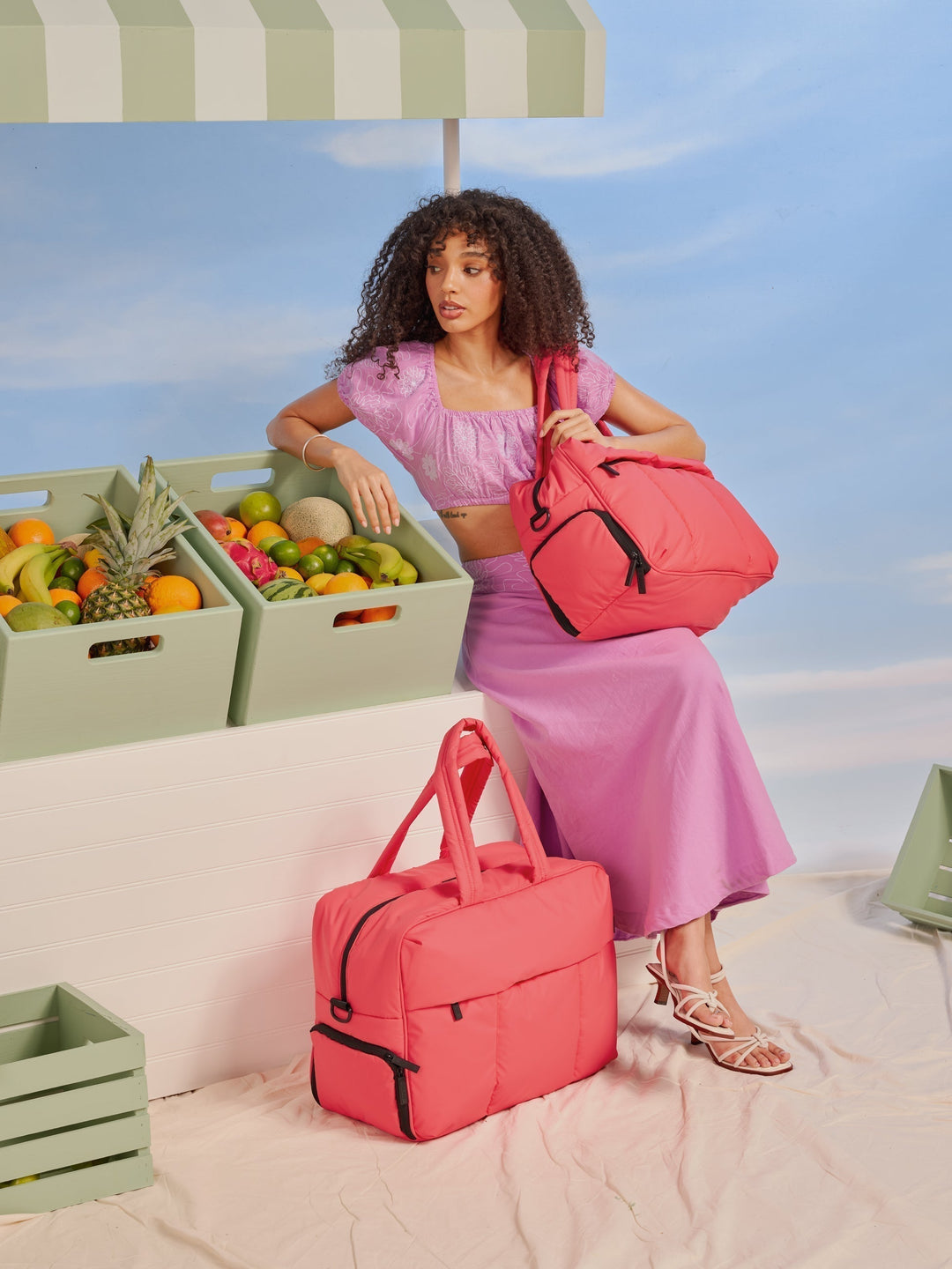 Luka Travel Duffle