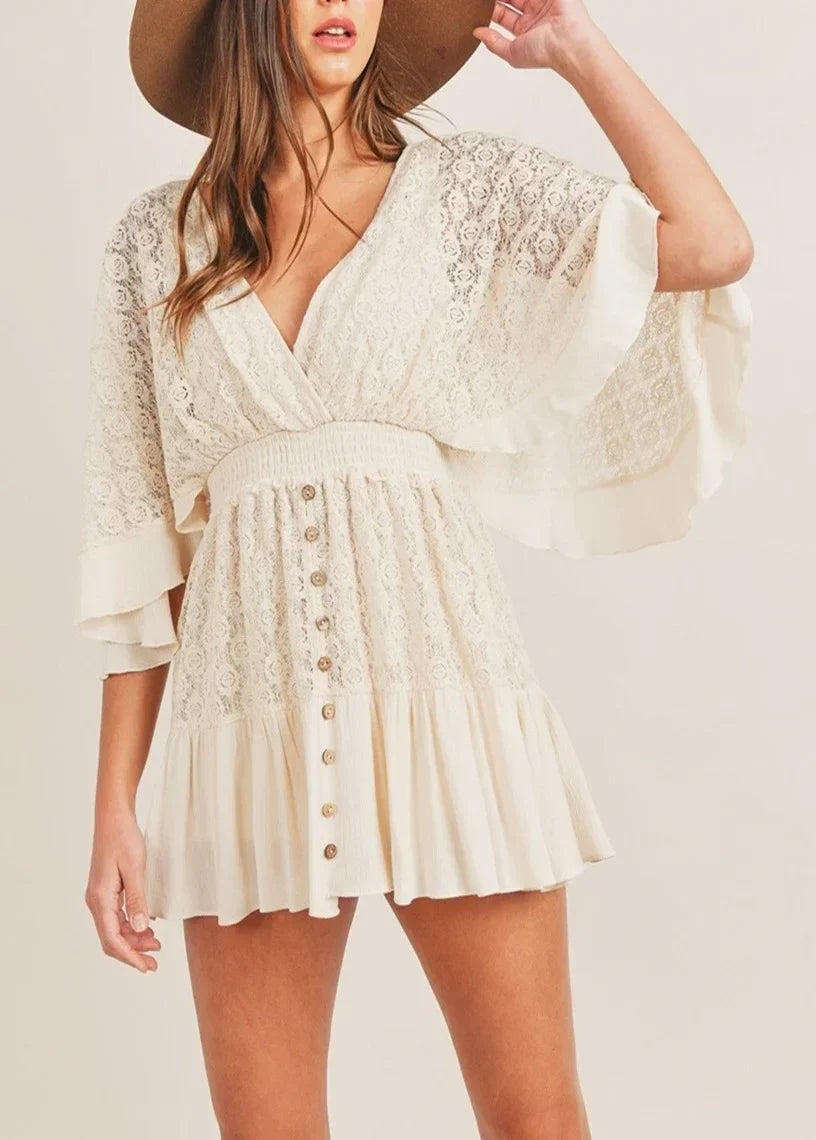 Elowen Lace Dress