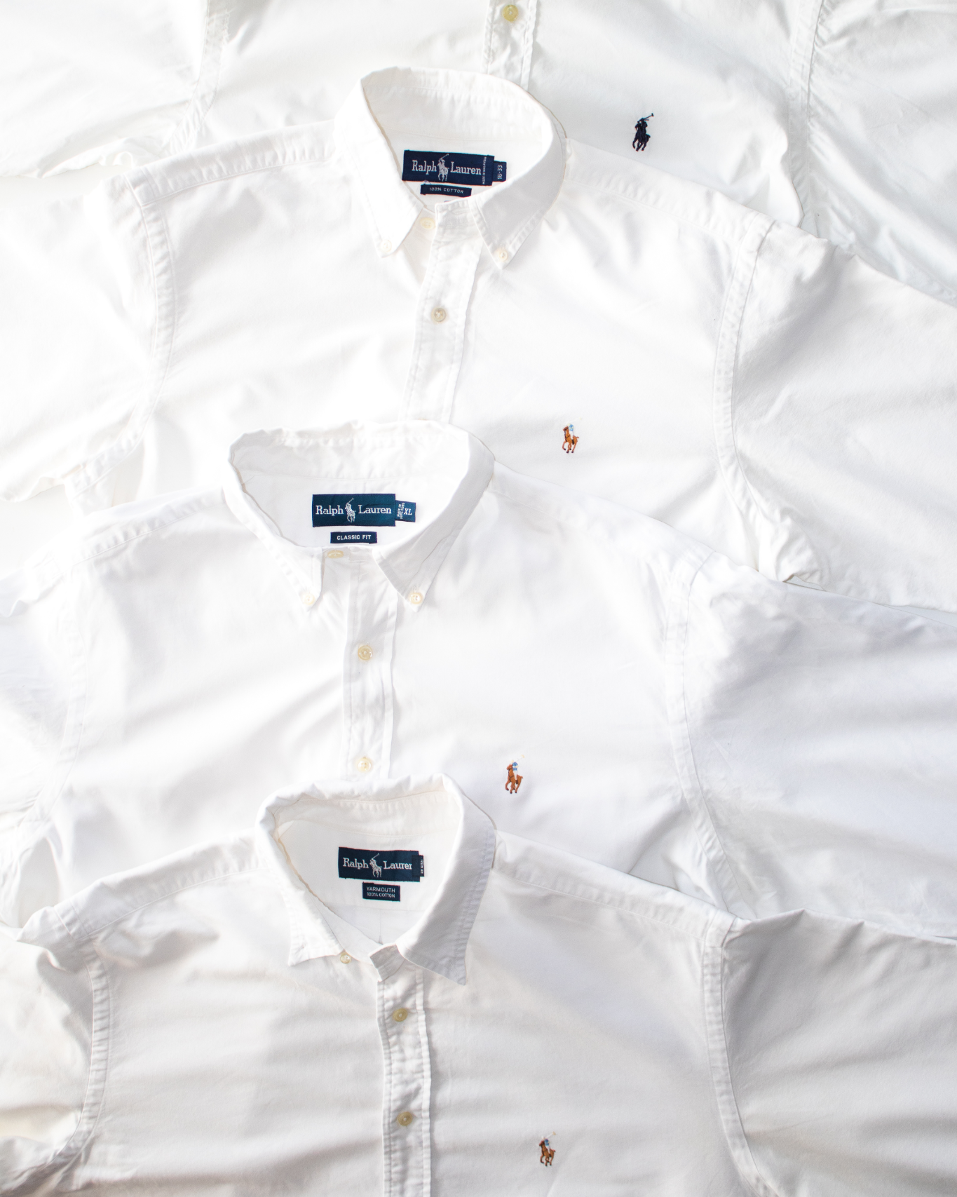 Maeve & Erin Dublin - Ralph Lauren Vintage Plain Shirt