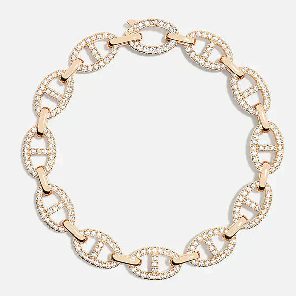 Isla Marina Bracelet in White Gold