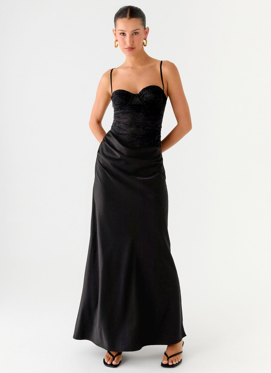 Romy Long Maxi Dress
