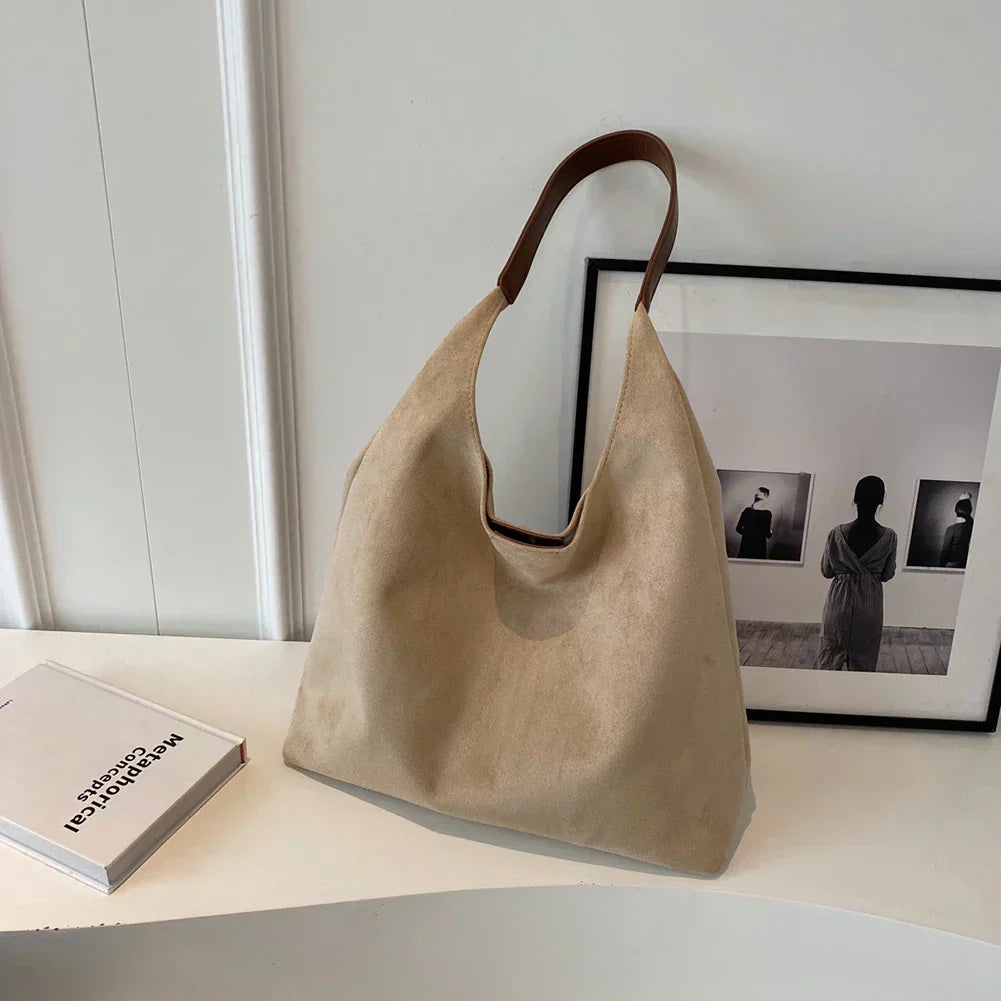 Florence Suede Handbag