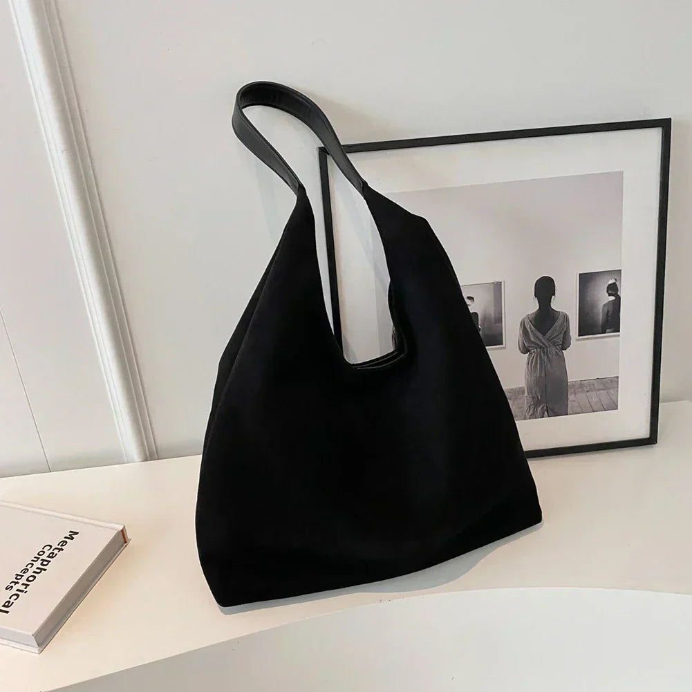 Florence Suede Handbag