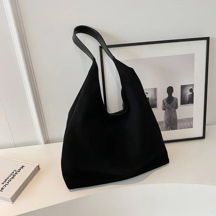Florence Suede Handbag