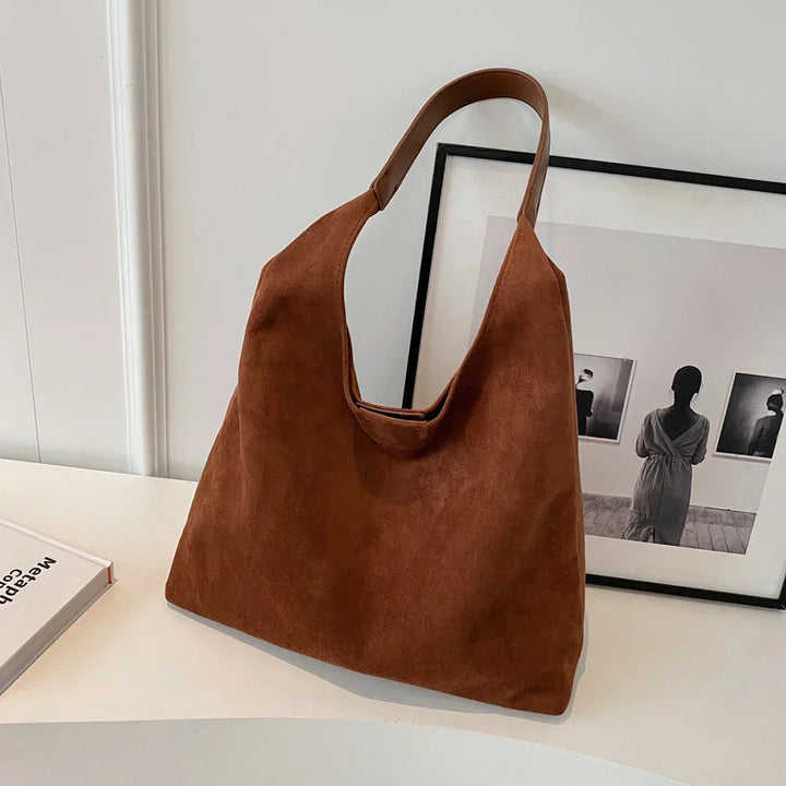 Florence Suede Handbag