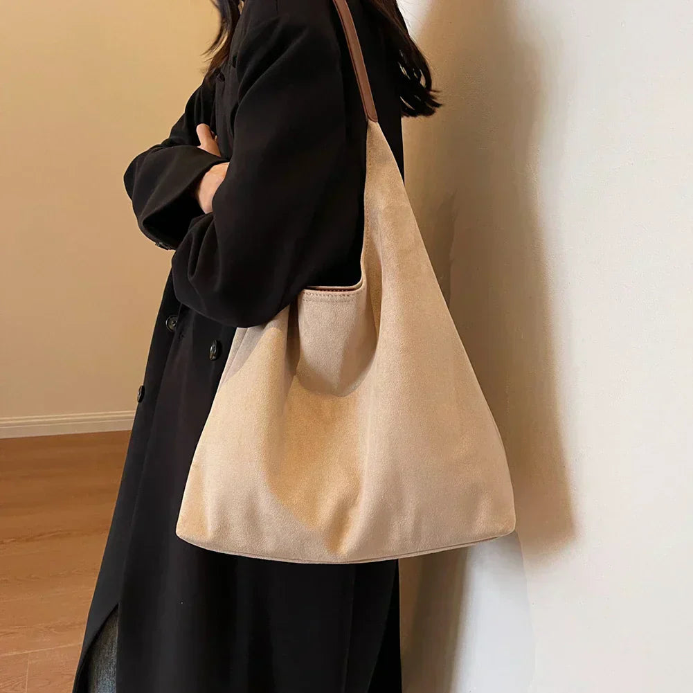 Florence Suede Handbag