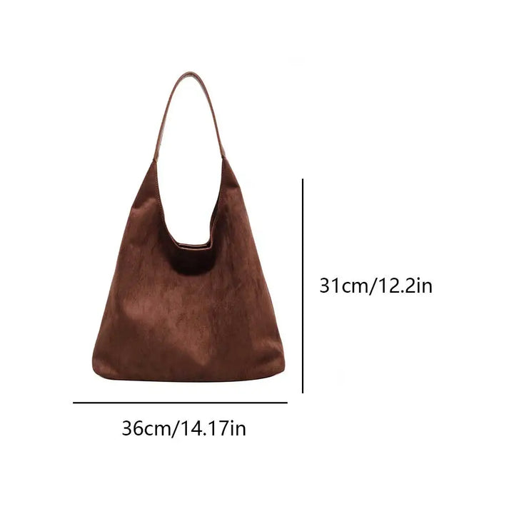 Florence Suede Handbag