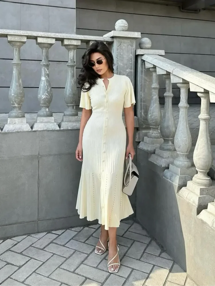 Solène Knitted Dress