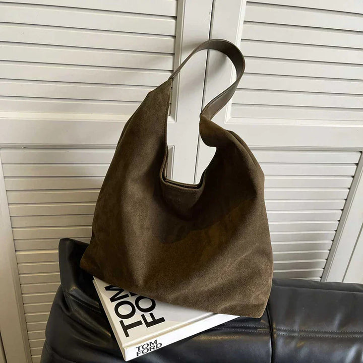 Florence Suede Handbag