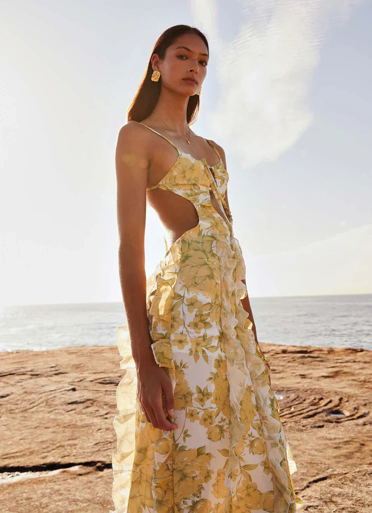 Soleil Long Maxi Dress
