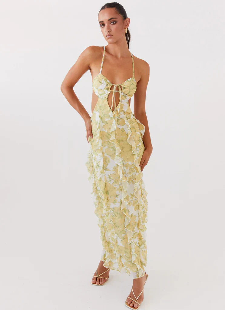 Soleil Long Maxi Dress