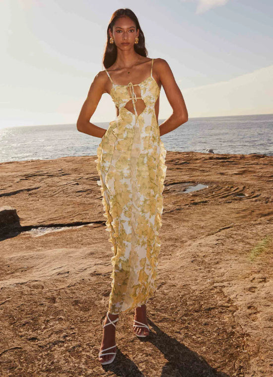 Soleil Long Maxi Dress