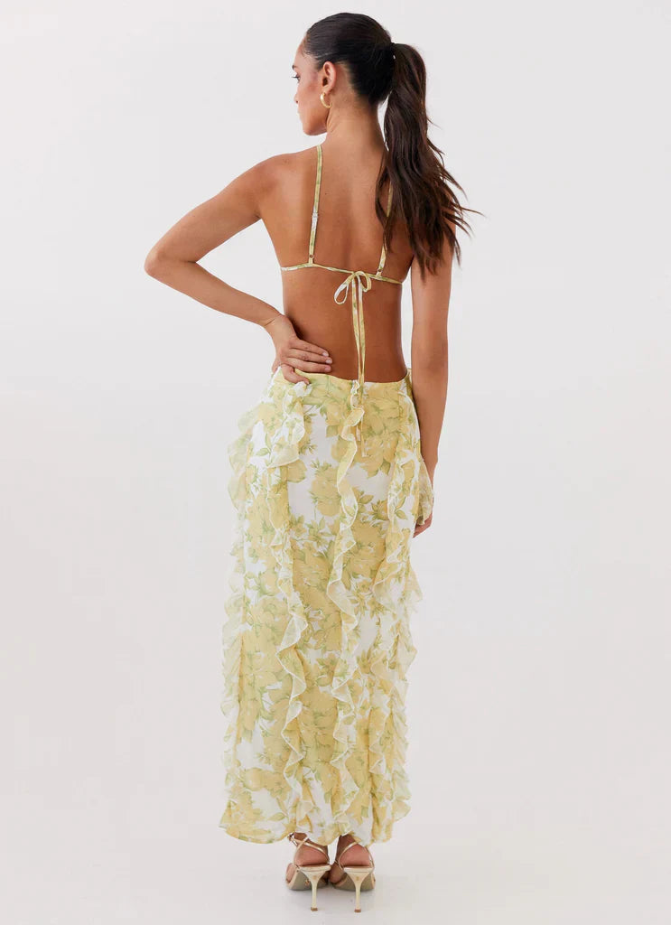 Soleil Long Maxi Dress
