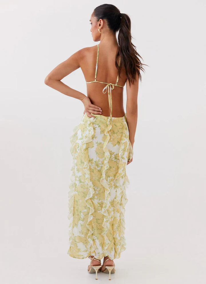 Soleil Long Maxi Dress