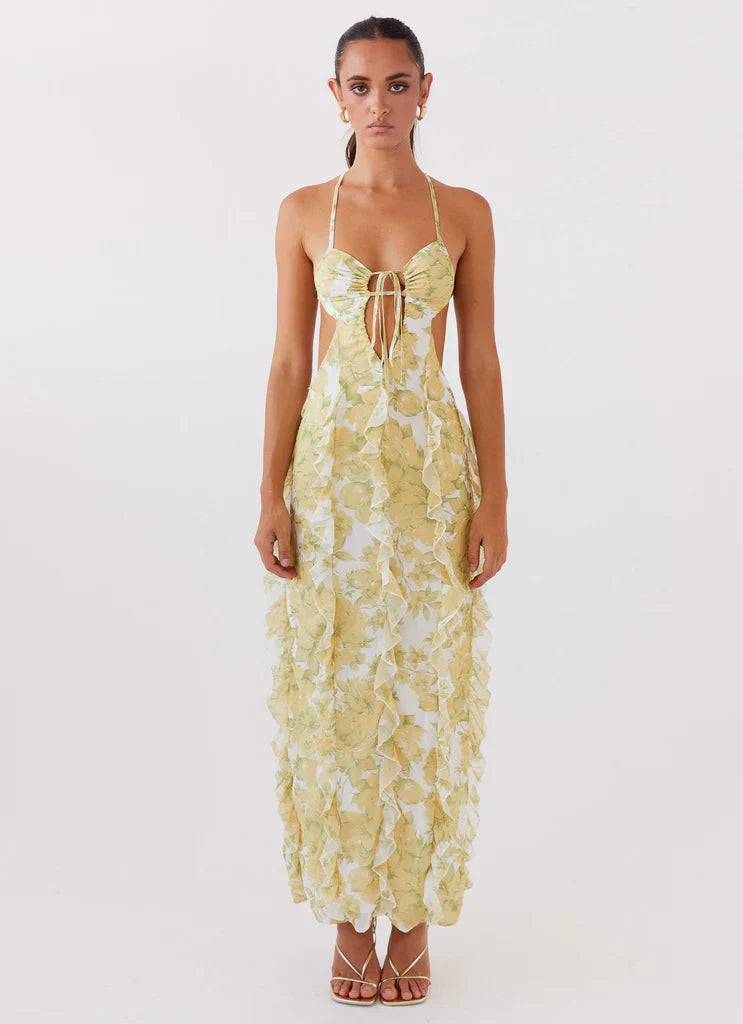 Soleil Long Maxi Dress