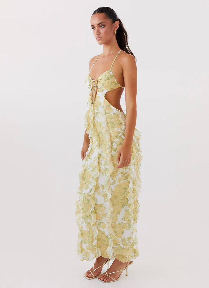 Soleil Long Maxi Dress