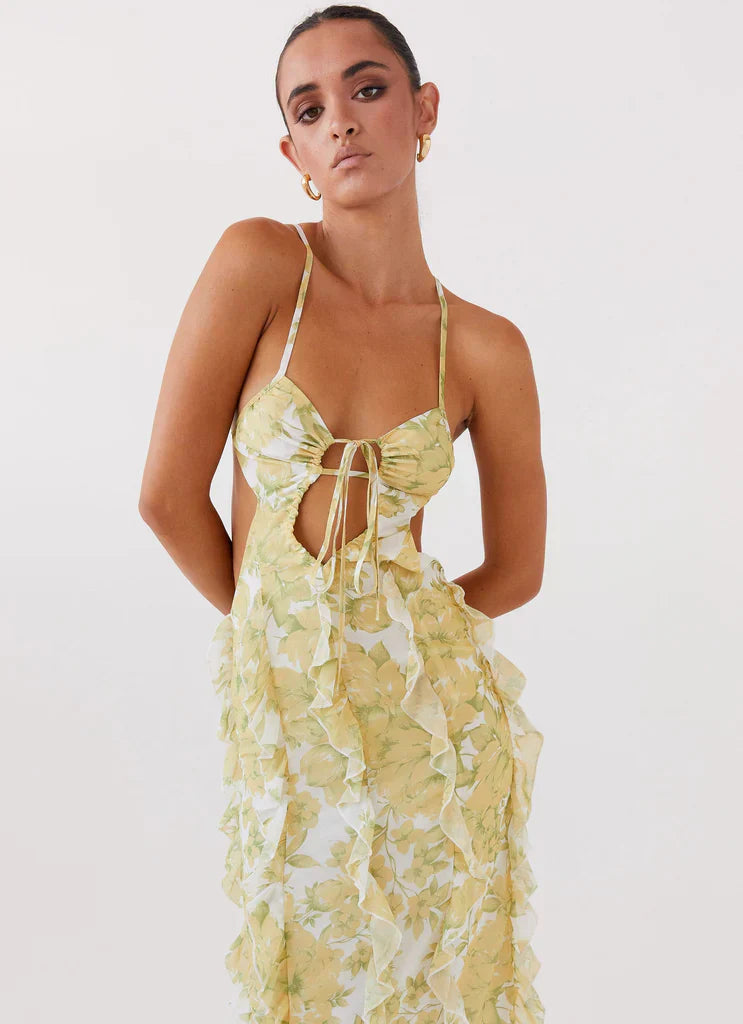 Soleil Long Maxi Dress