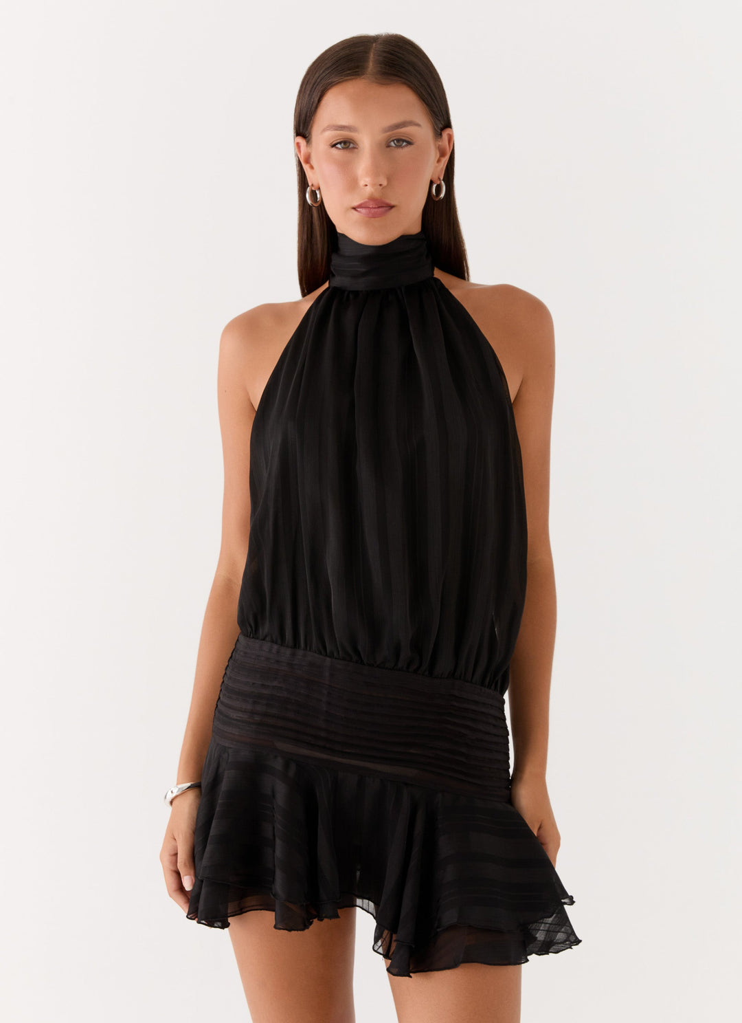 Noor Chiffon Gown