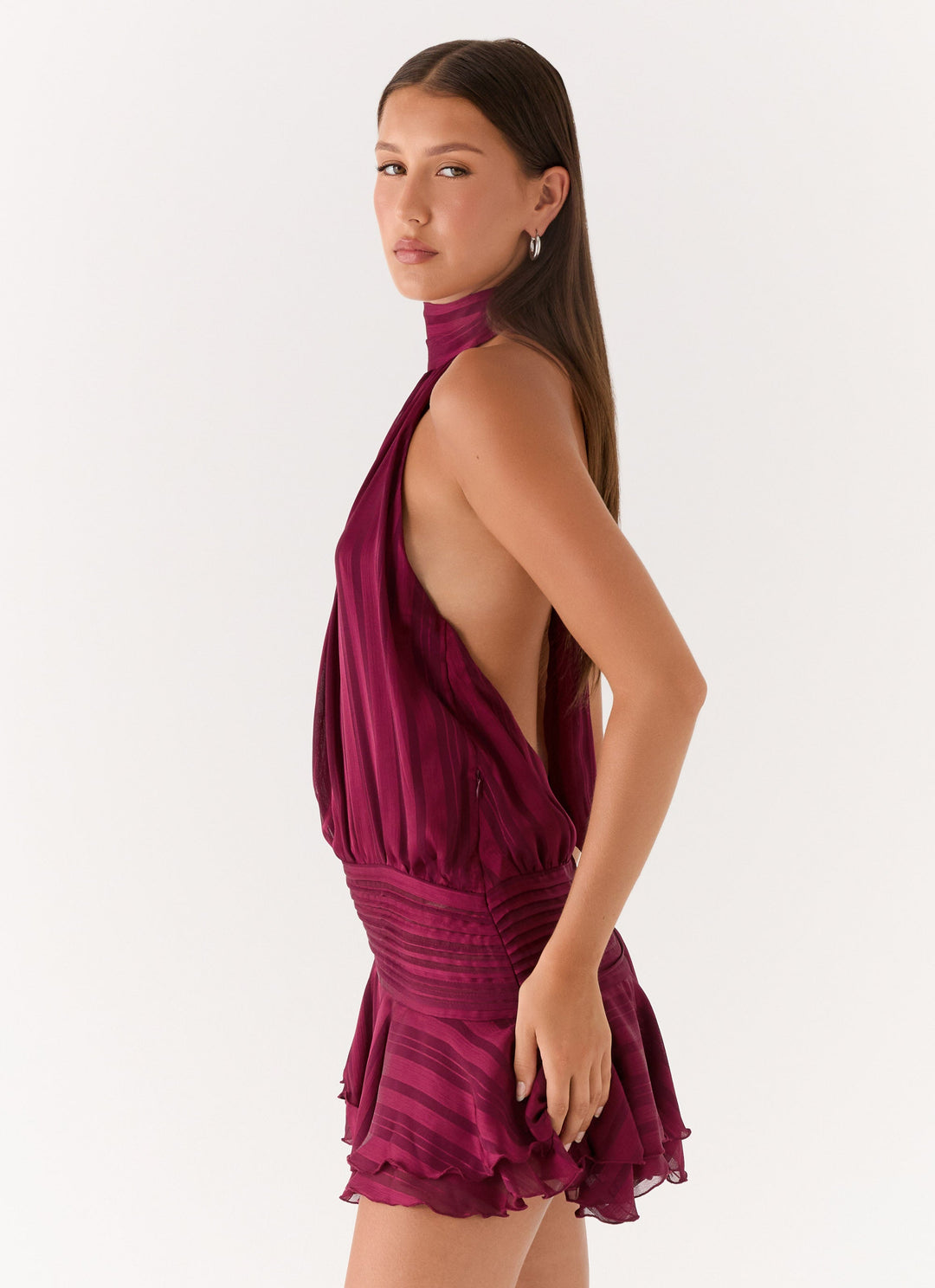 Noor Chiffon Gown