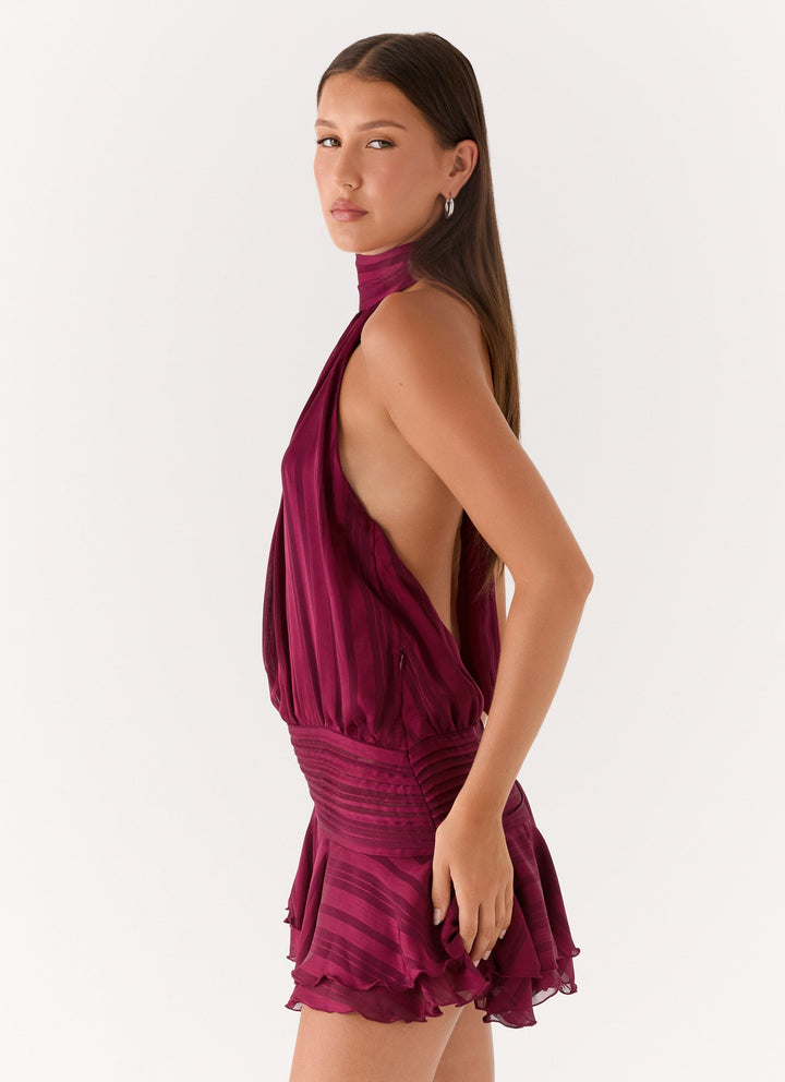 Noor Chiffon Gown