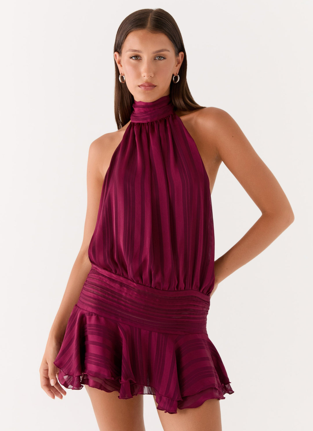 Noor Chiffon Gown
