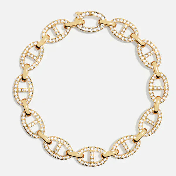 Isla Marina Bracelet in White Gold