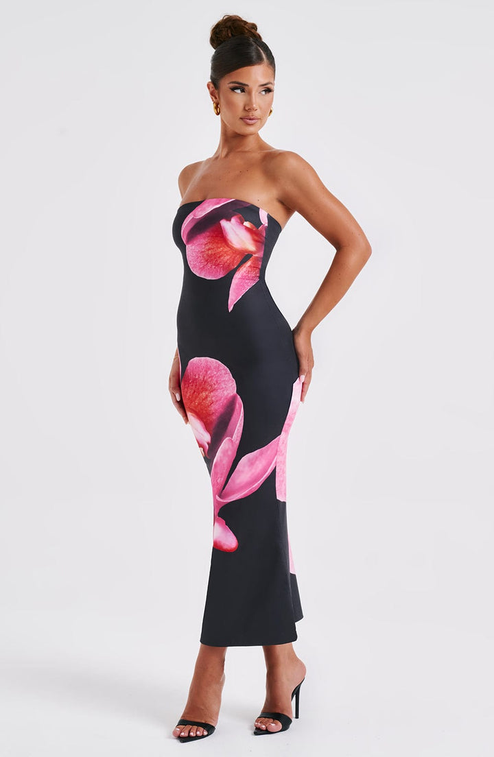 Fiora Floral Midi Dress