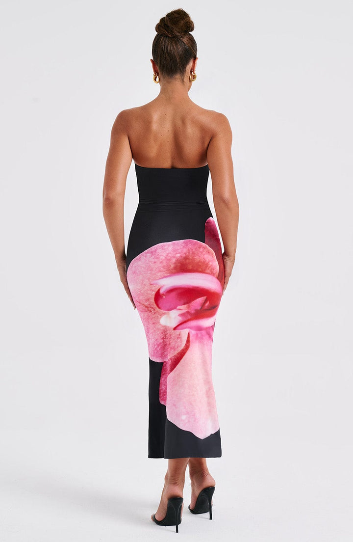 Fiora Floral Midi Dress