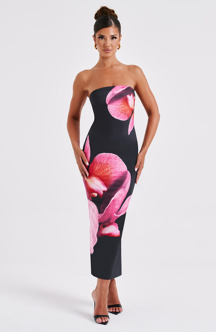 Fiora Floral Midi Dress