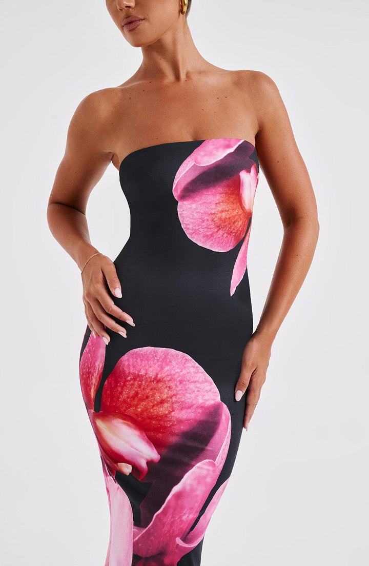 Fiora Floral Midi Dress