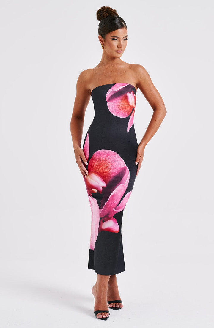 Fiora Floral Midi Dress