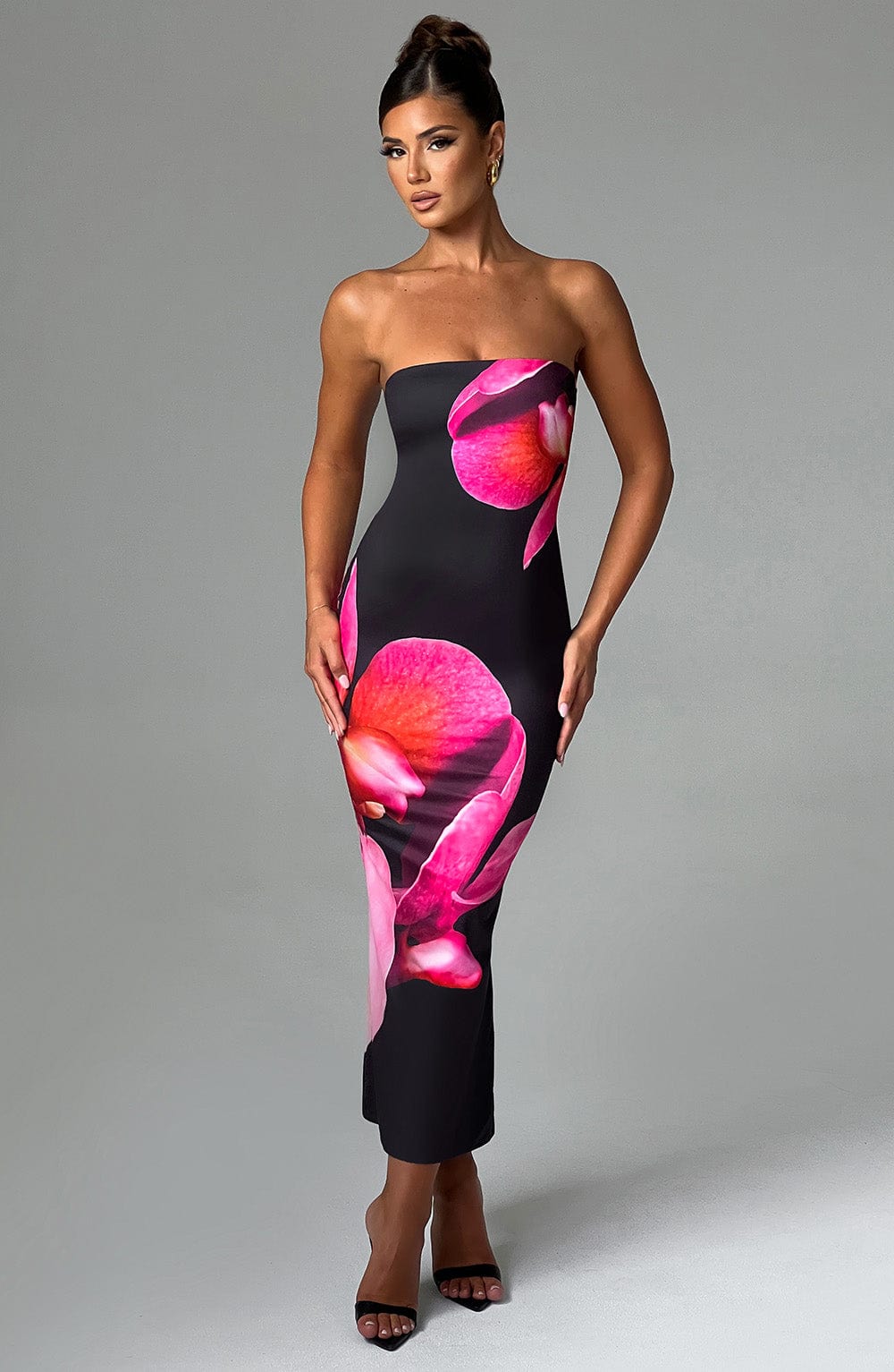 Fiora Floral Midi Dress