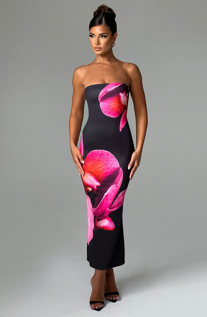 Fiora Floral Midi Dress