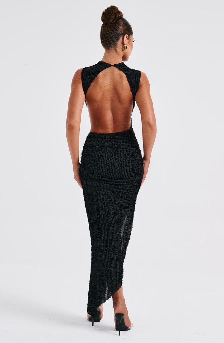 Selina Open-Back Dress