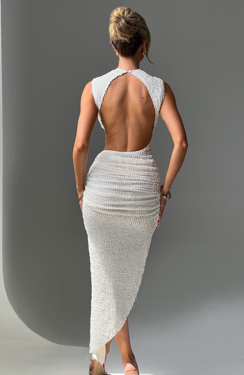 Selina Open-Back Dress