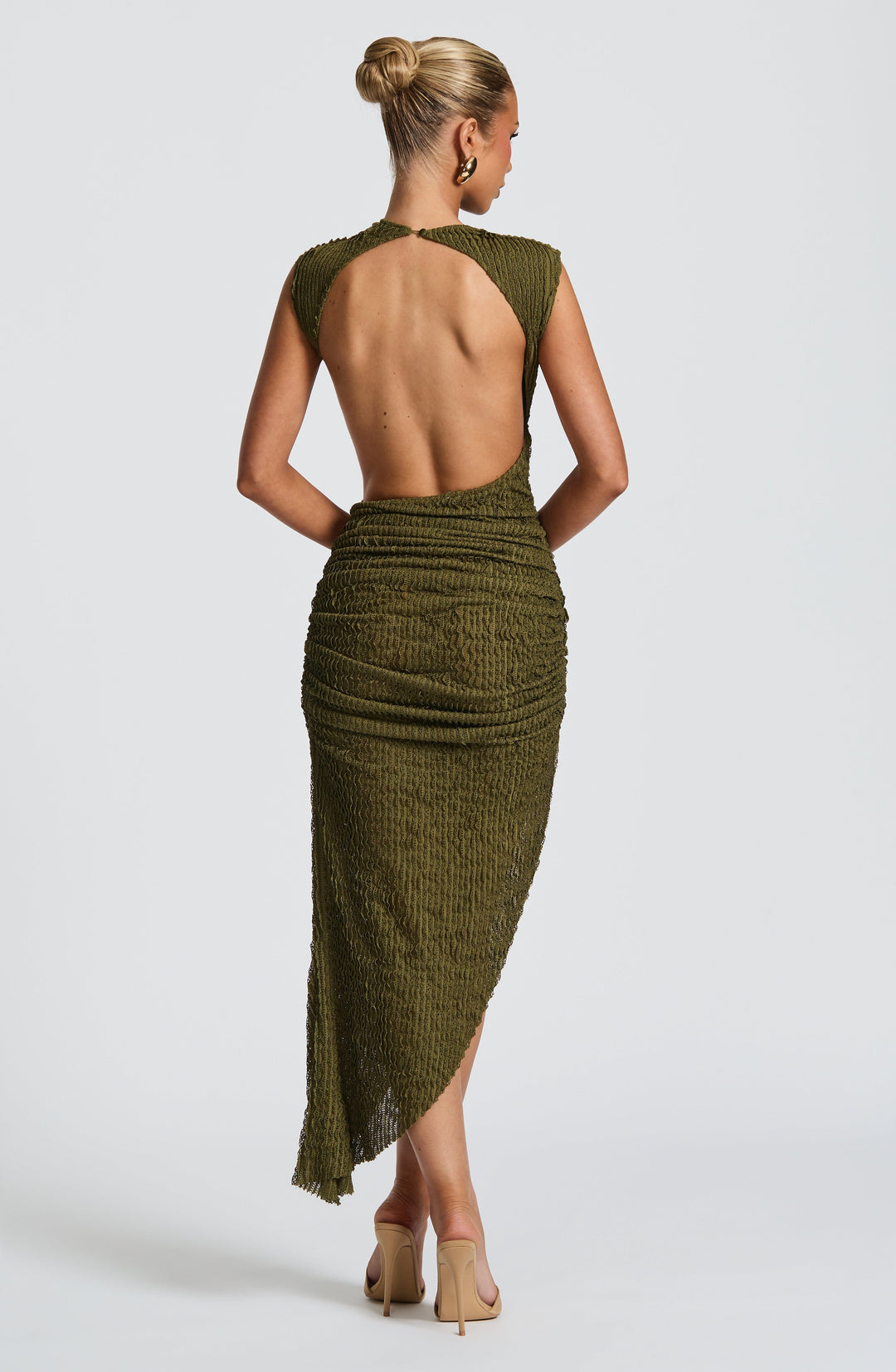 Selina Open-Back Dress