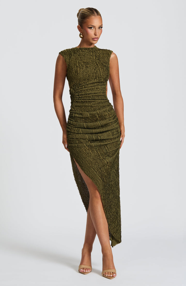Selina Open-Back Dress