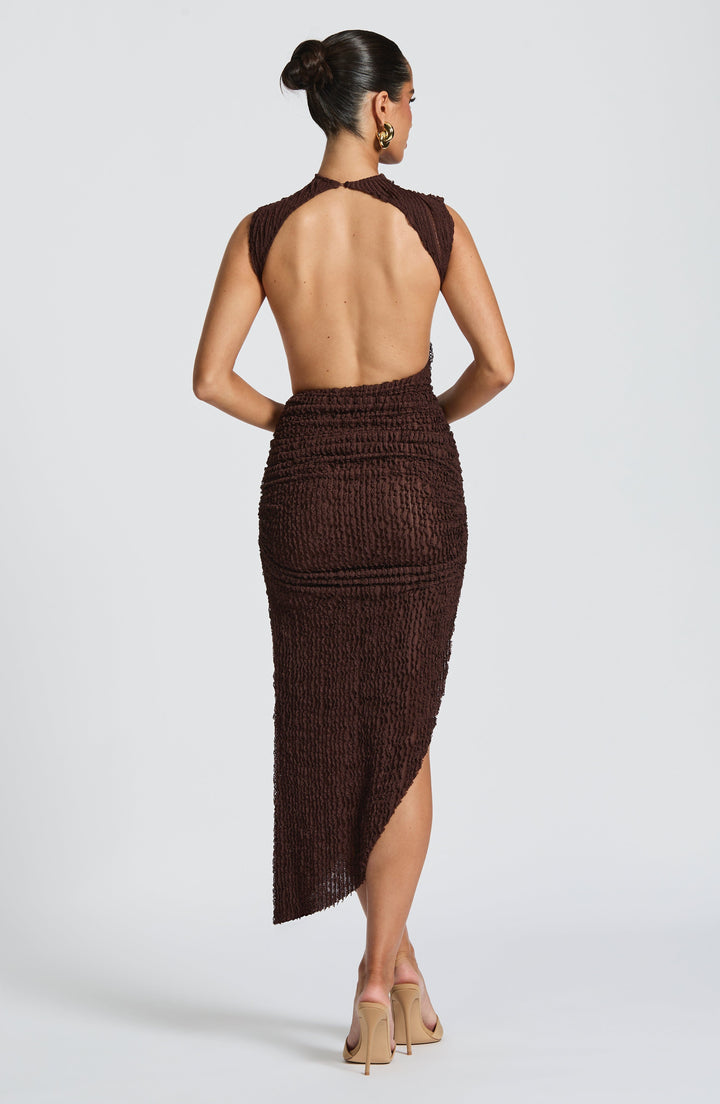 Selina Open-Back Dress