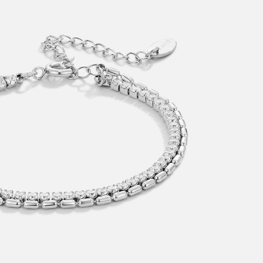 Arelia Silver Bangle