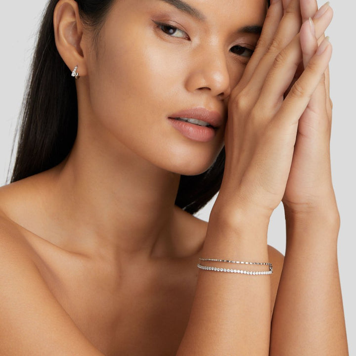 Arelia Silver Bangle