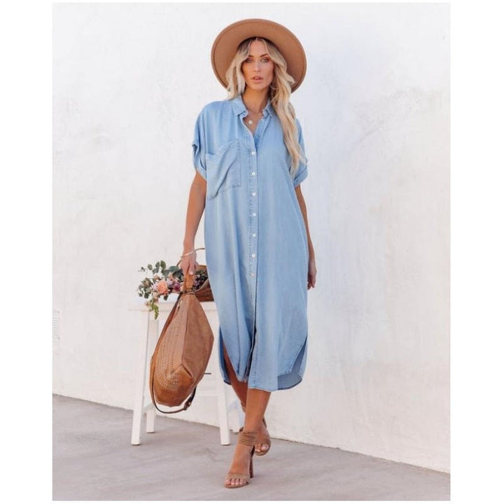 Lina Denim Dress
