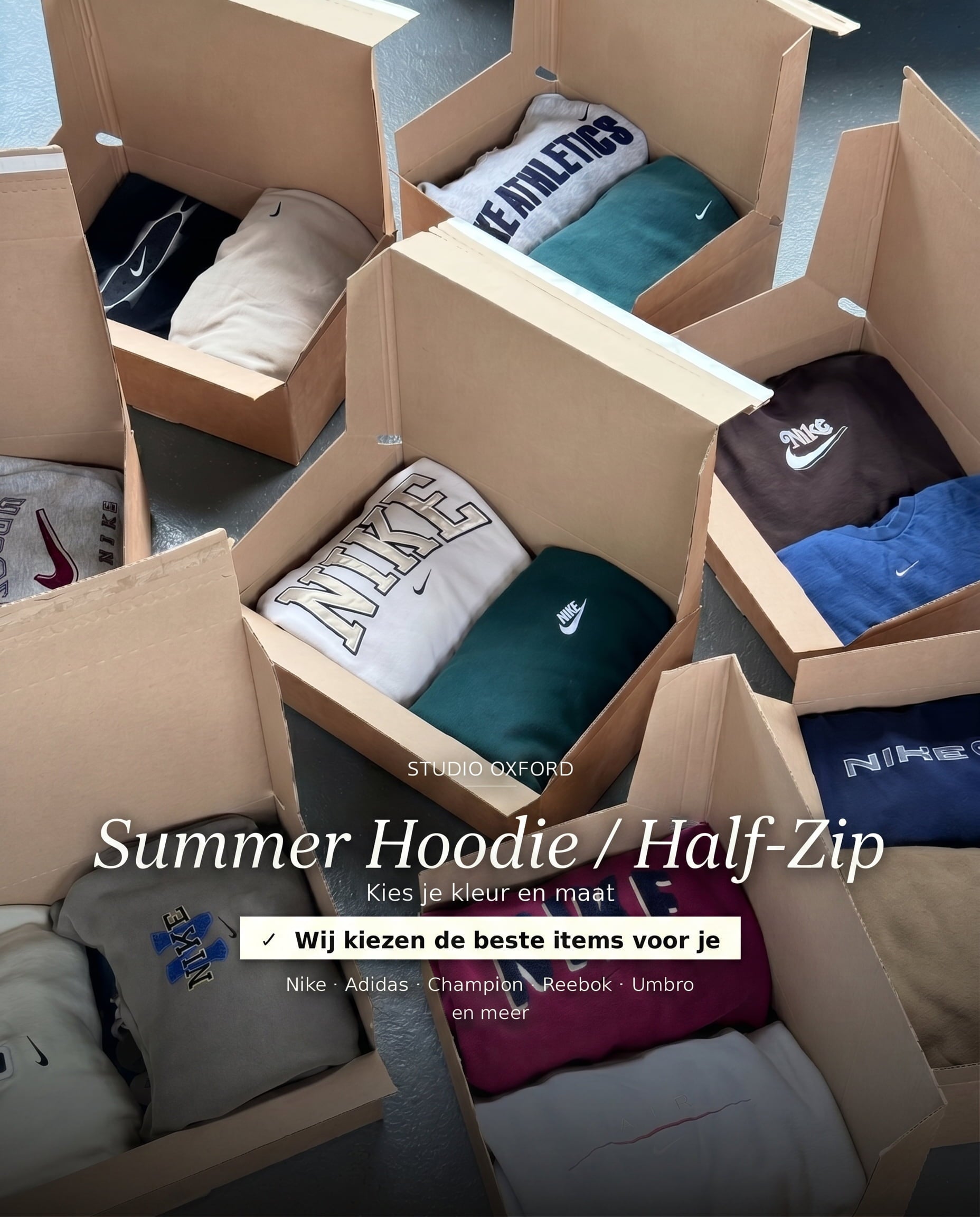 Maeve & Erin Dublin - Premium Vintage Mystery Hoodie or Half Zip