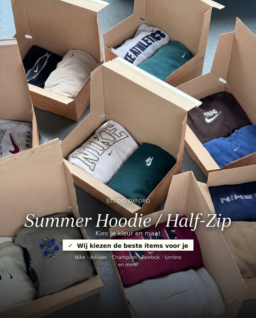 Maeve & Erin Dublin - Premium Vintage Mystery Hoodie or Half Zip