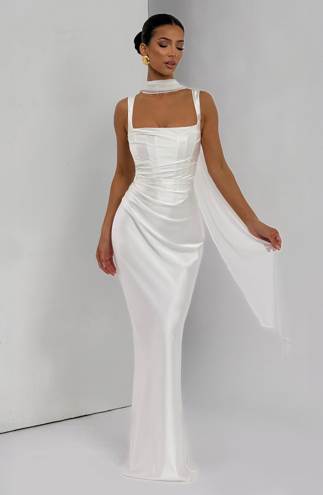 Yolanthe Long Maxi Dress