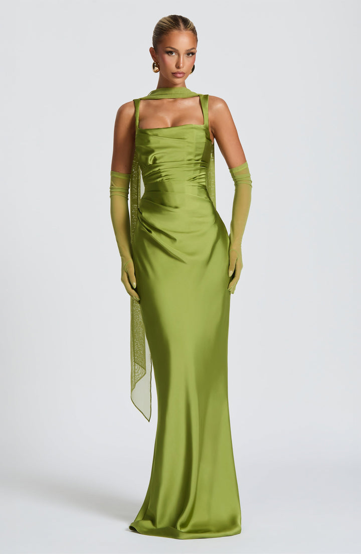 Yolanthe Long Maxi Dress